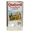 Acrilico Qualycril fosco Am.Bandeira 18 litros Acrilico Qualycril fosco Am.Bandeira 18 litros